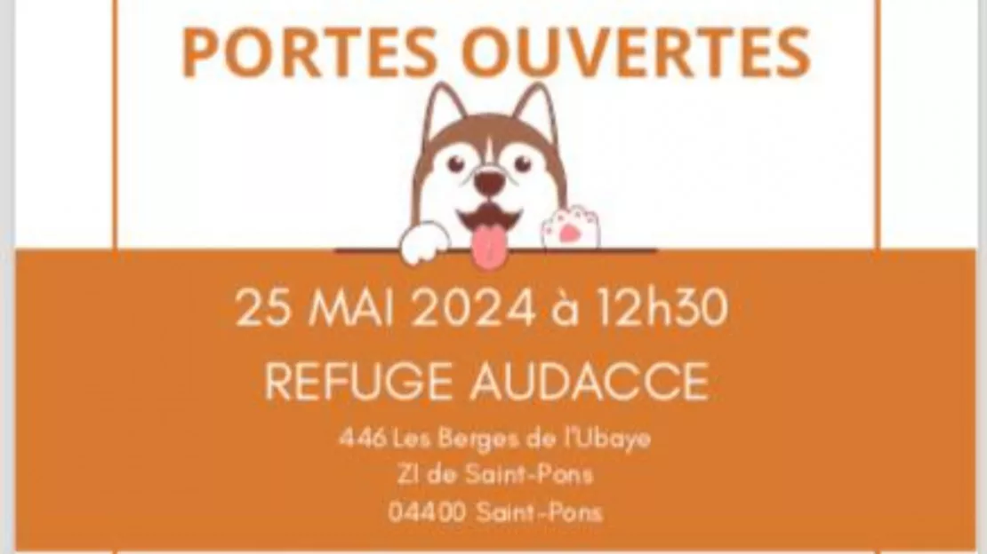 Haute-Provence : journée portes ouvertes ce samedi au refuge AUDACCE