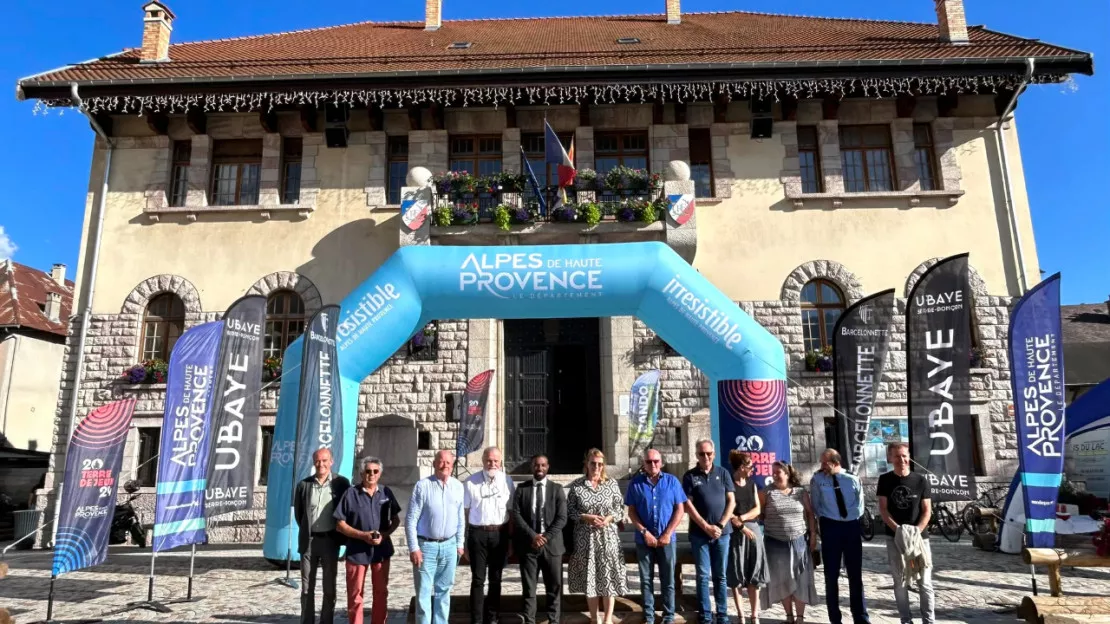 Haute-Provence : l'élite du kayak français en Ubaye