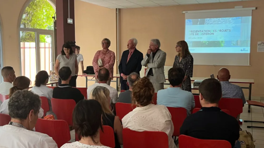 Haute-Provence : l'hôpital de Sisteron attend son nouveau scanner et des ouvertures de lits