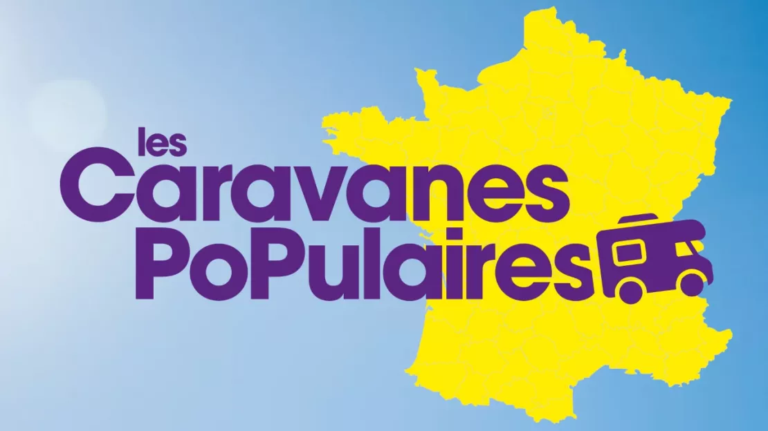 Haute-Provence : la Caravane Populaire fait halte à Manosque
