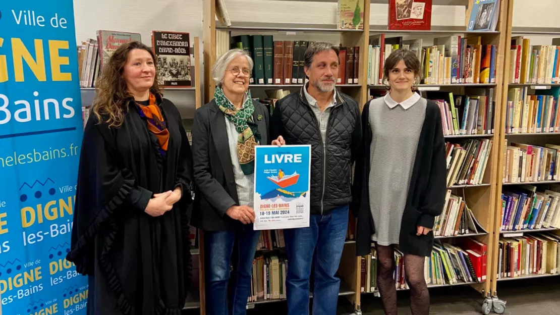 Haute-Provence : la "connaissance de soi", thème du deuxième salon du livre de Digne-les-Bains ce week-end