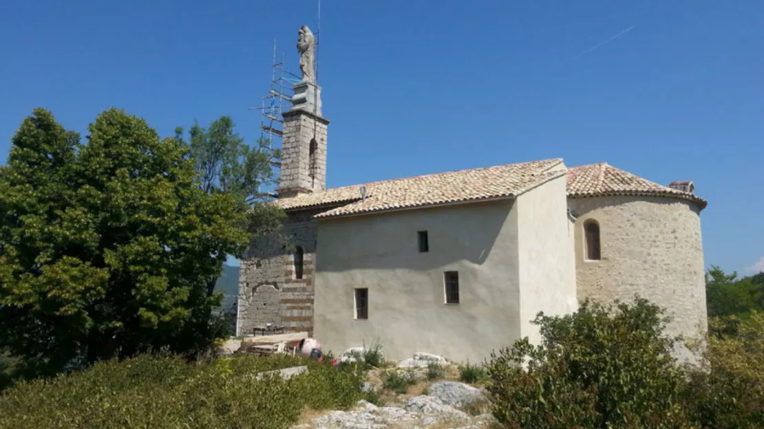 Haute-Provence : la corde de la cloche de la Chapelle de Castellane coupée... le coupable avoue tout