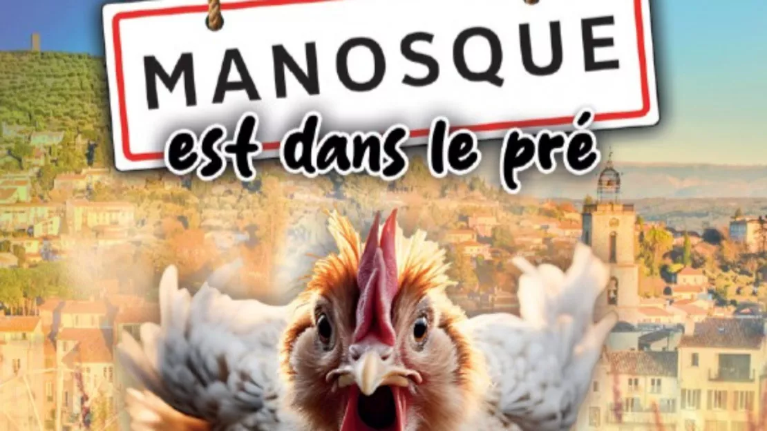 Haute-Provence : la ferme en ville à Manosque