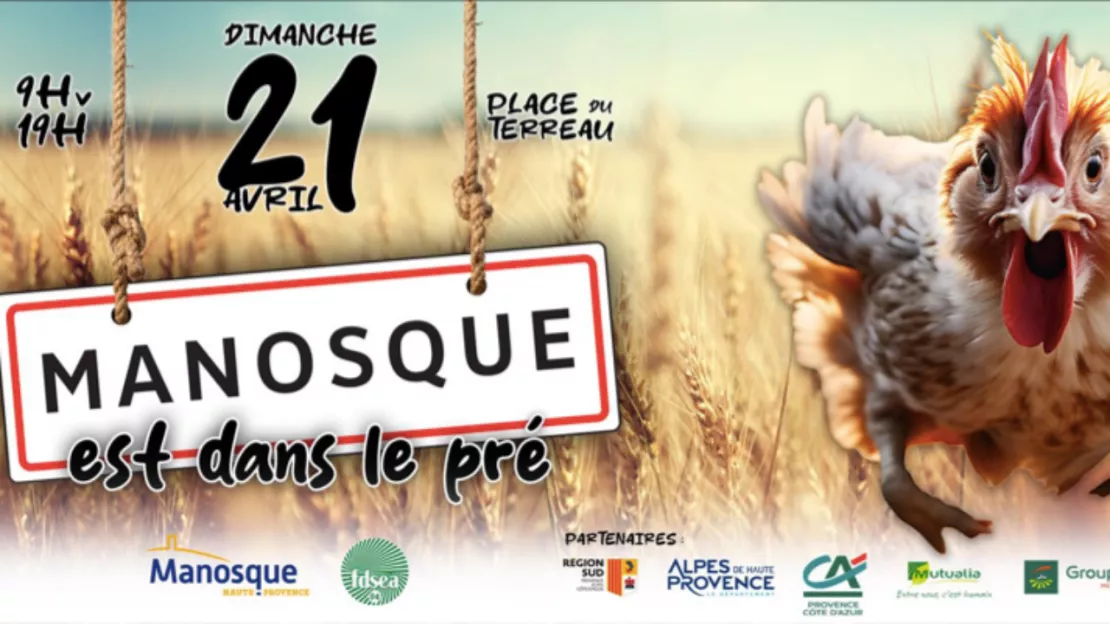 Haute-Provence : la Foire Agricole Manosque est dans le Pré ce dimanche 21 avril