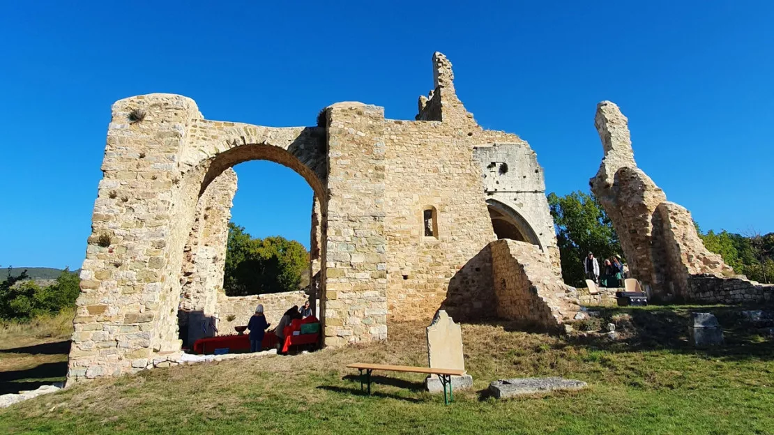Haute-Provence : la Fondation du patrimoine au soutien de l’église Saint-Barthélemy