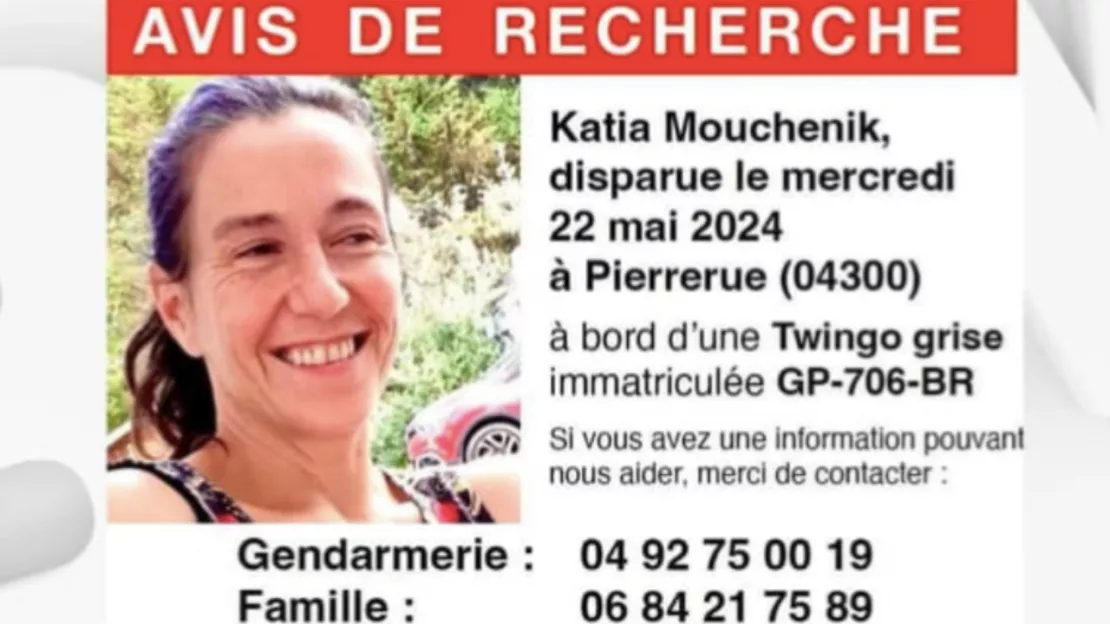 Haute-Provence : la gendarmerie recherche une quadragénaire à Pierrerue
