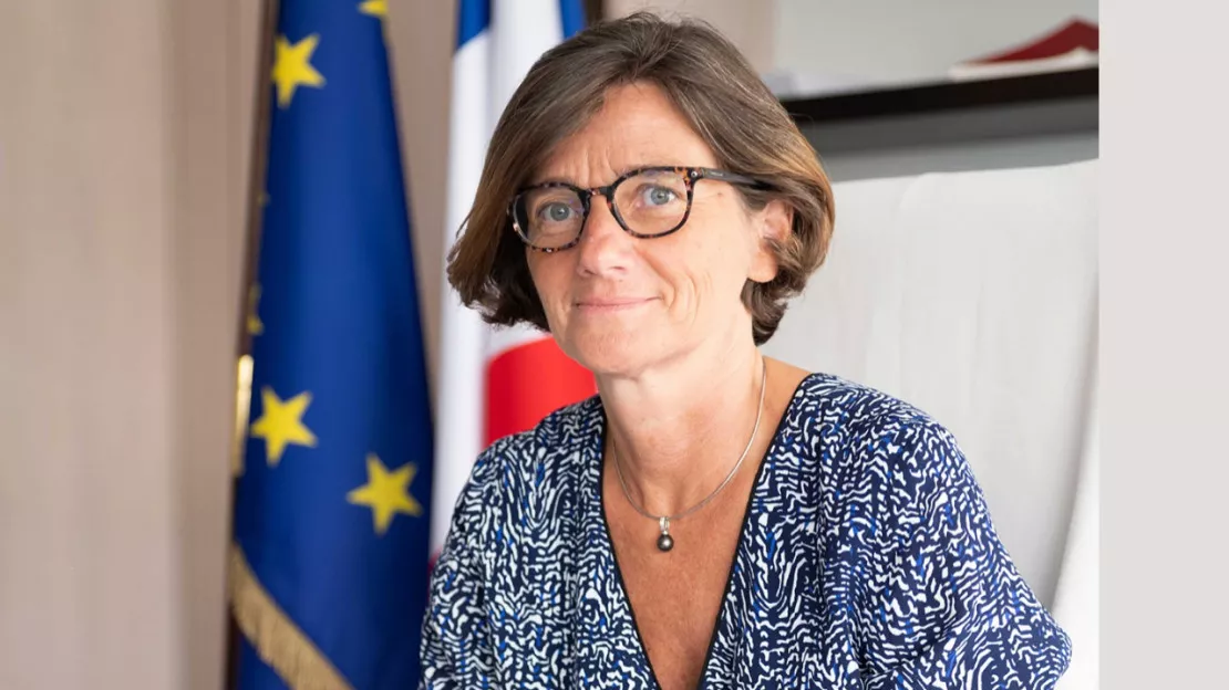 Haute-Provence : la ministre Agnès Firmin Le Bodo en visite à Sisteron