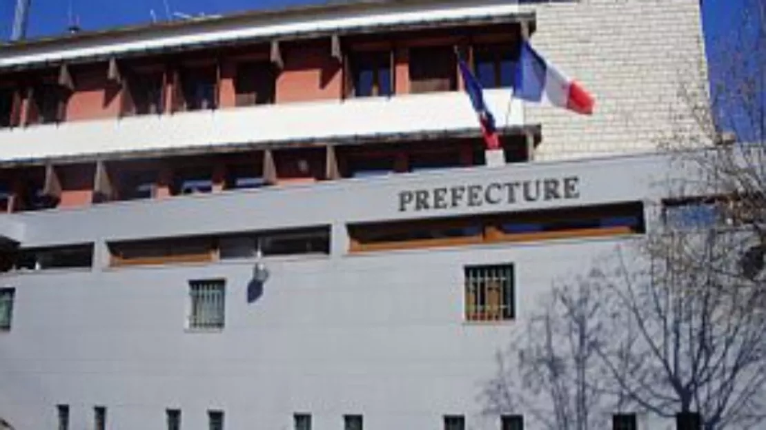 Haute-Provence : la préfecture fermée ce vendredi