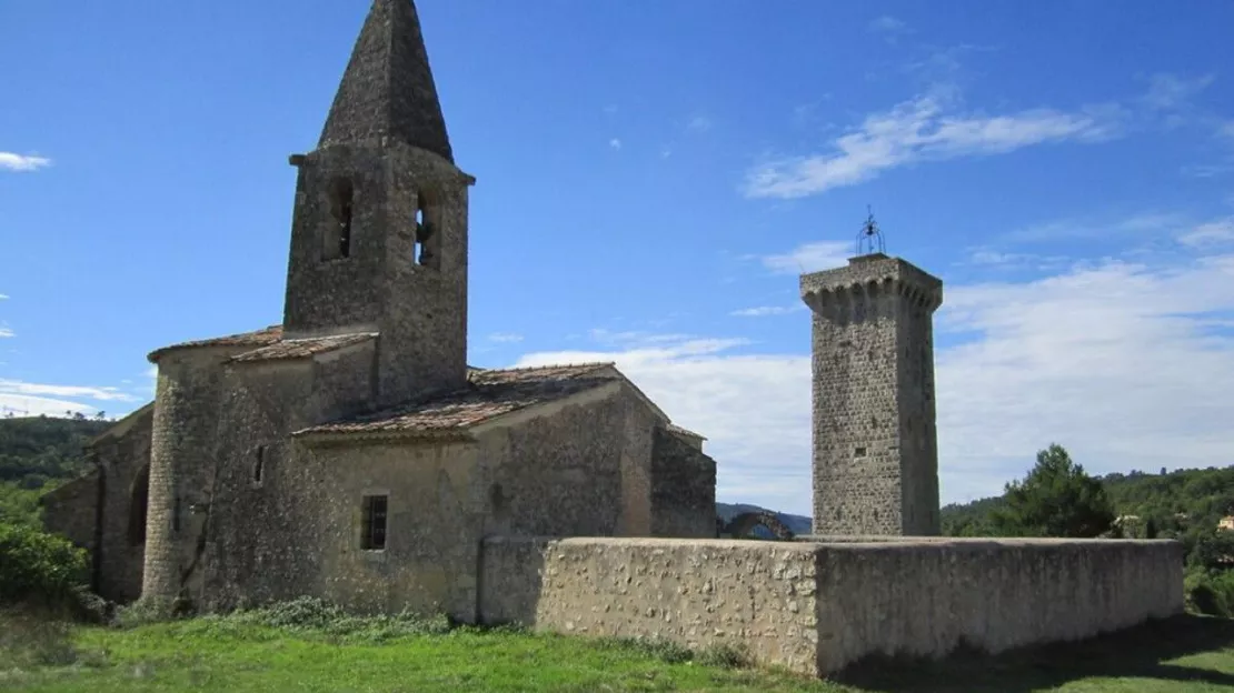 Haute-Provence : la sécurisation de la Tour de l'Horloge commence