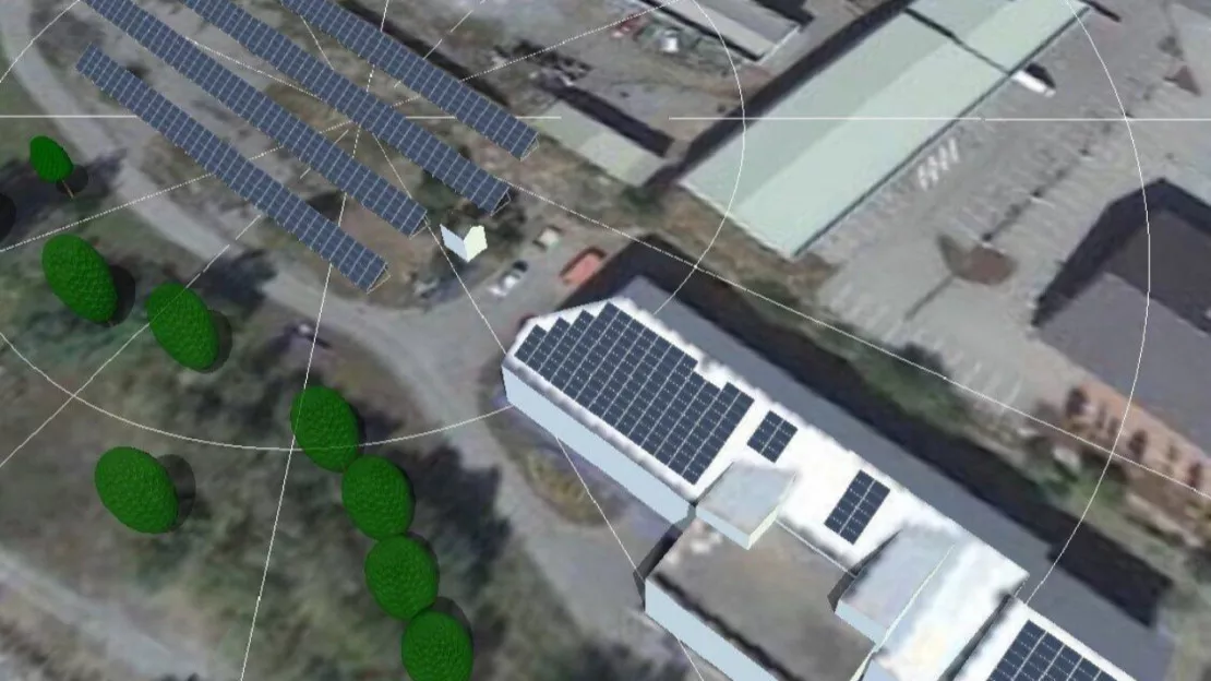 Haute-Provence : la station d’épuration de Saint-Pons se dote d’une centrale photovoltaïque