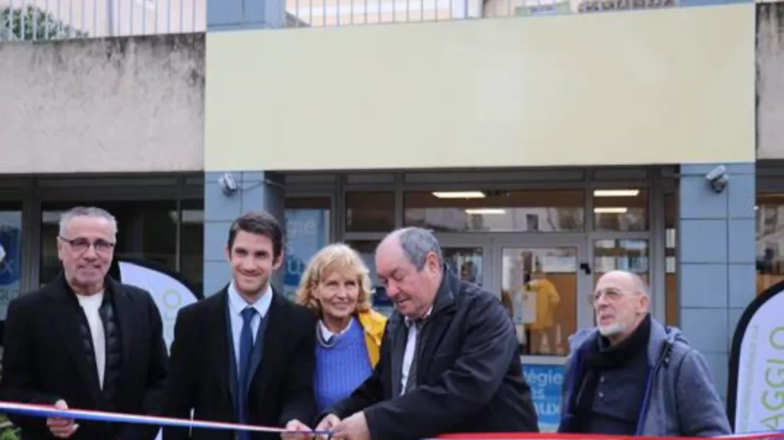 Haute-Provence : le bureau d'accueil de la Régie des Eaux DLVAgglo a été inauguré