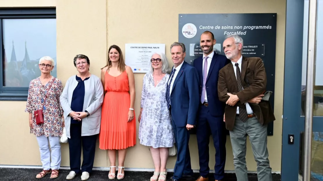 Haute-Provence : le centre de soins de Forcalquier ouvre ses portes ce samedi