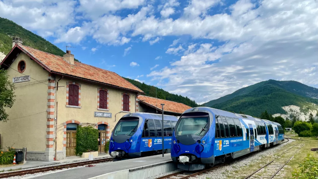 Haute-Provence : le Chemin de fer de Provence, un train à développer pour le quotidien