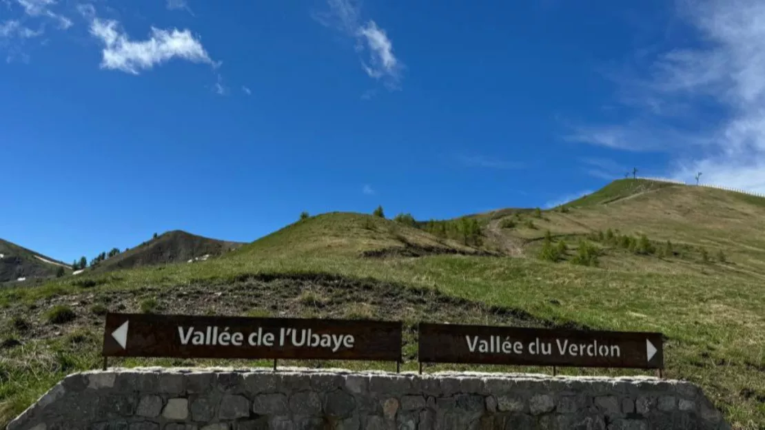 Haute-Provence : le col d'Allos fermé, une décision "réfléchie" pour E. Barreille