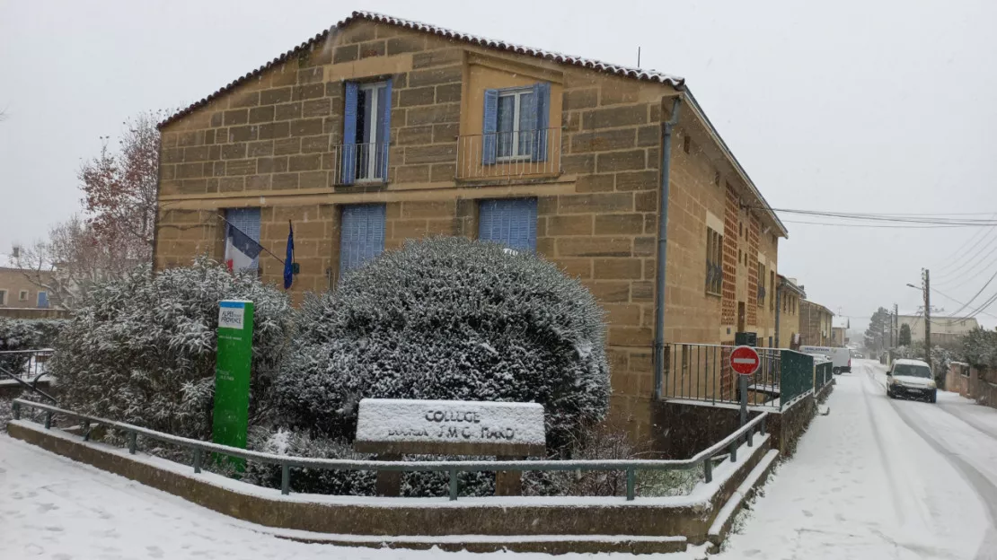 Haute-Provence : le collège JMG Itard d’Oraison rouvert ce mardi