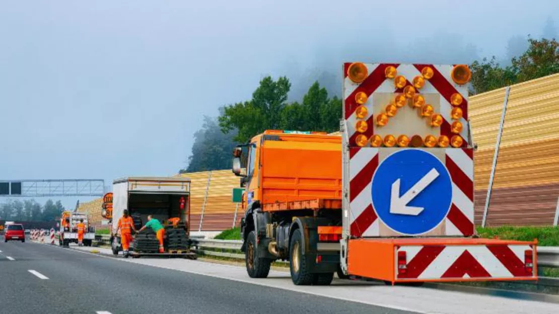 Haute-Provence : le corridor de sécurité, une règle qui sauve la vie des agents en intervention sur les routes