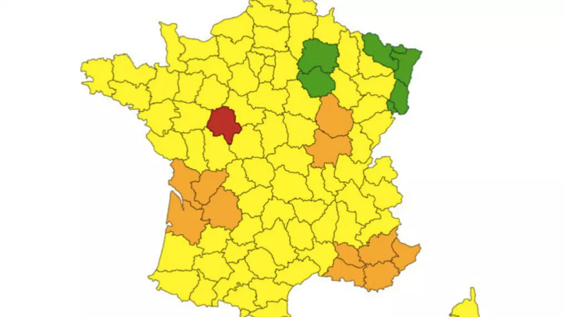 Haute-Provence : le département placé en vigilance orange crues par Météo-France