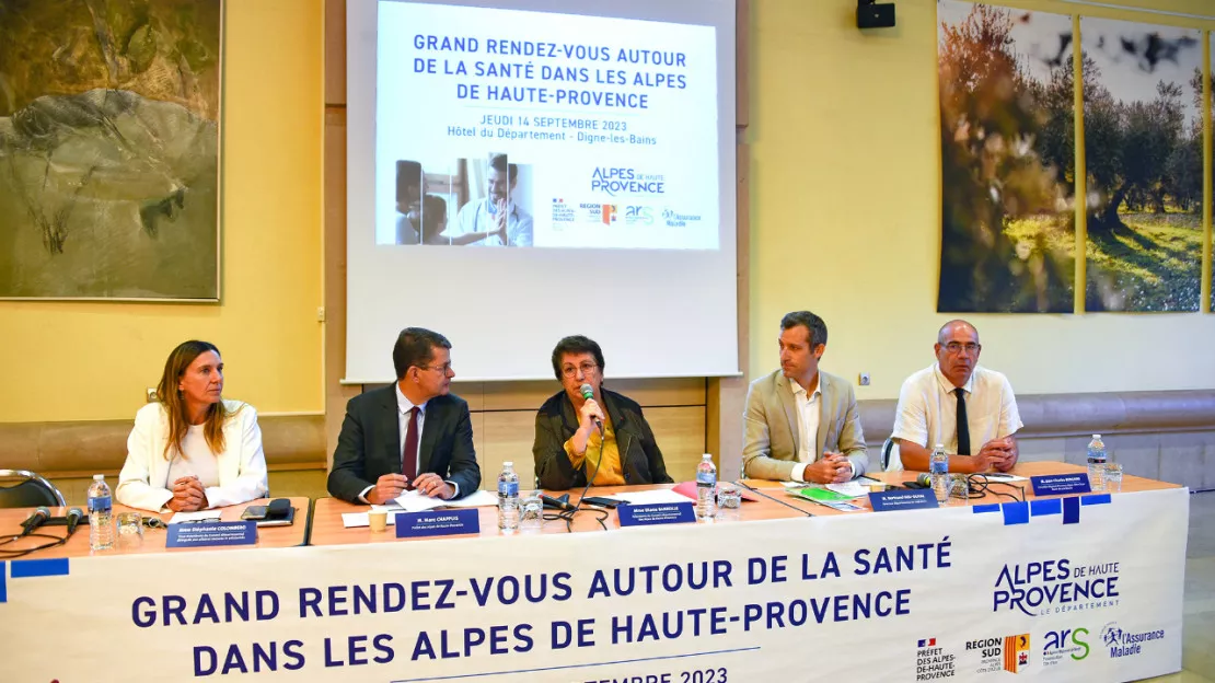 Haute-Provence : le Département veut ouvrir son propre centre de santé