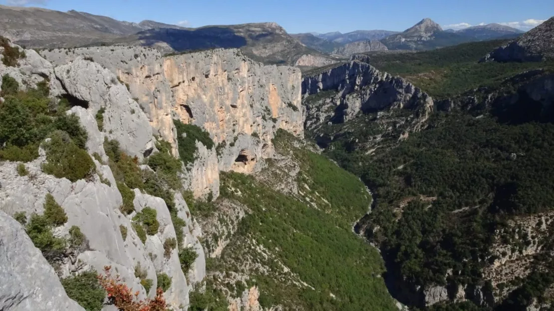 Haute-Provence : le GAL Grand Verdon sélectionné par la Région SUD