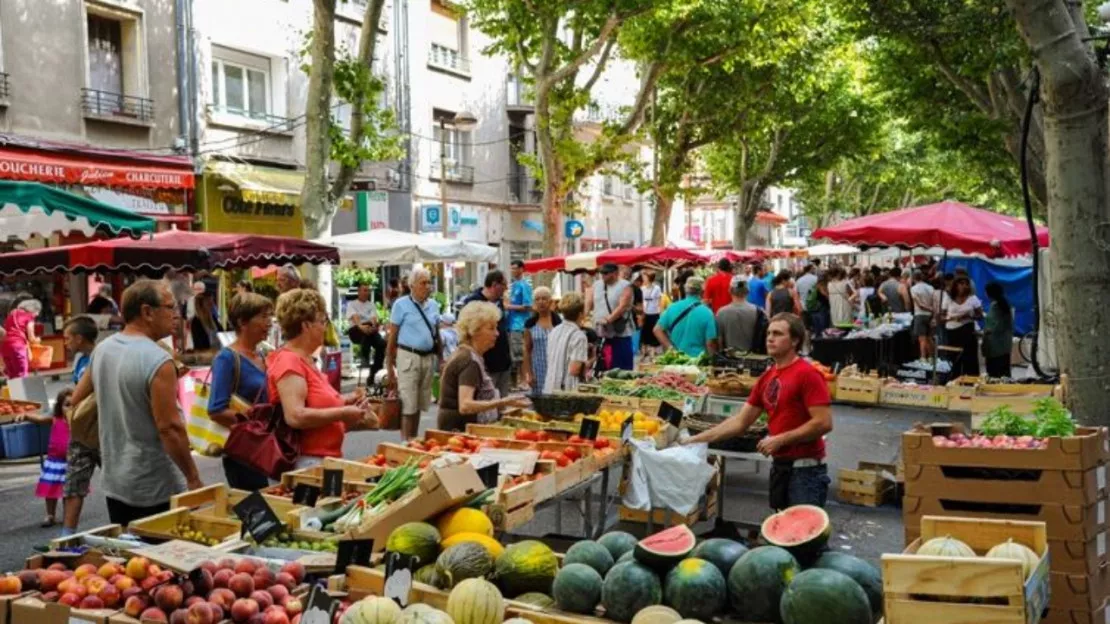 Haute-Provence : le marché hebdomadaire de Digne les Bains déplacé