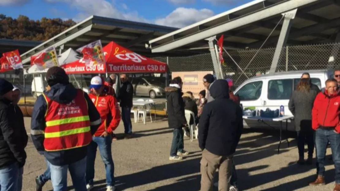 Haute-Provence : le mouvement de grève reconduit à Sanofi Sisteron
