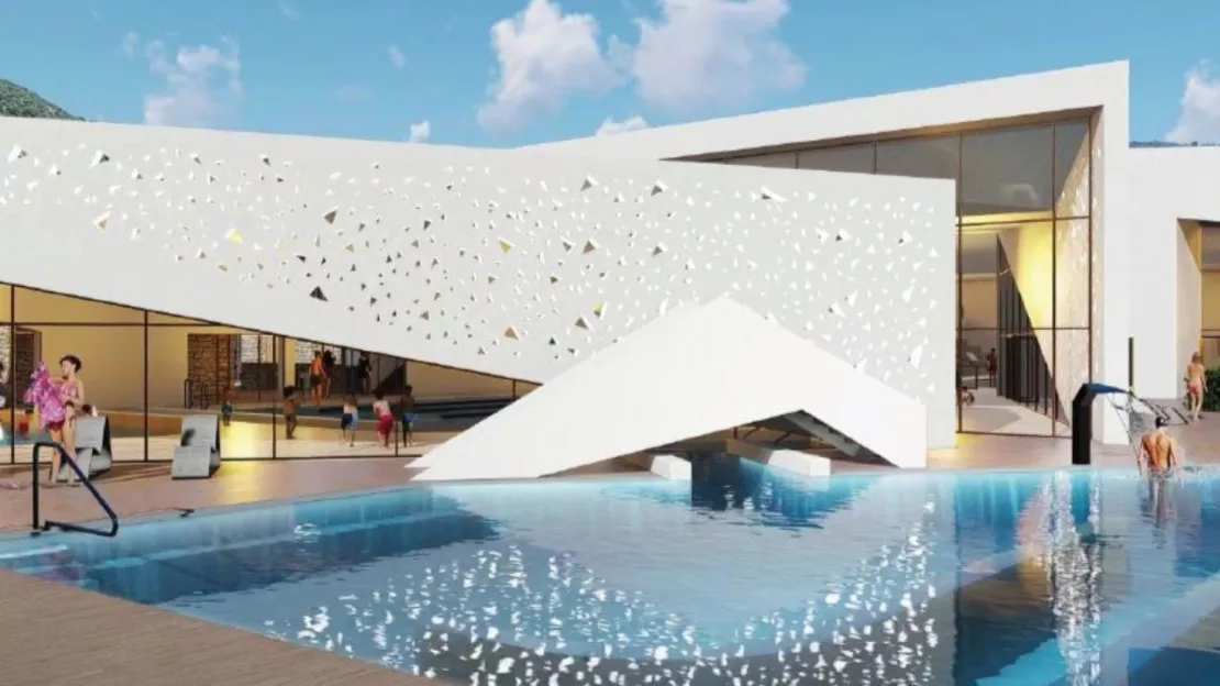 Haute-Provence : le nouveau centre aqualudique de Manosque inauguré