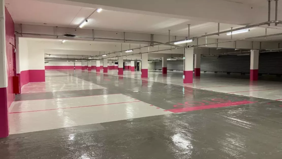 Haute-Provence : le parking souterrain Gassendi fermé ce mardi