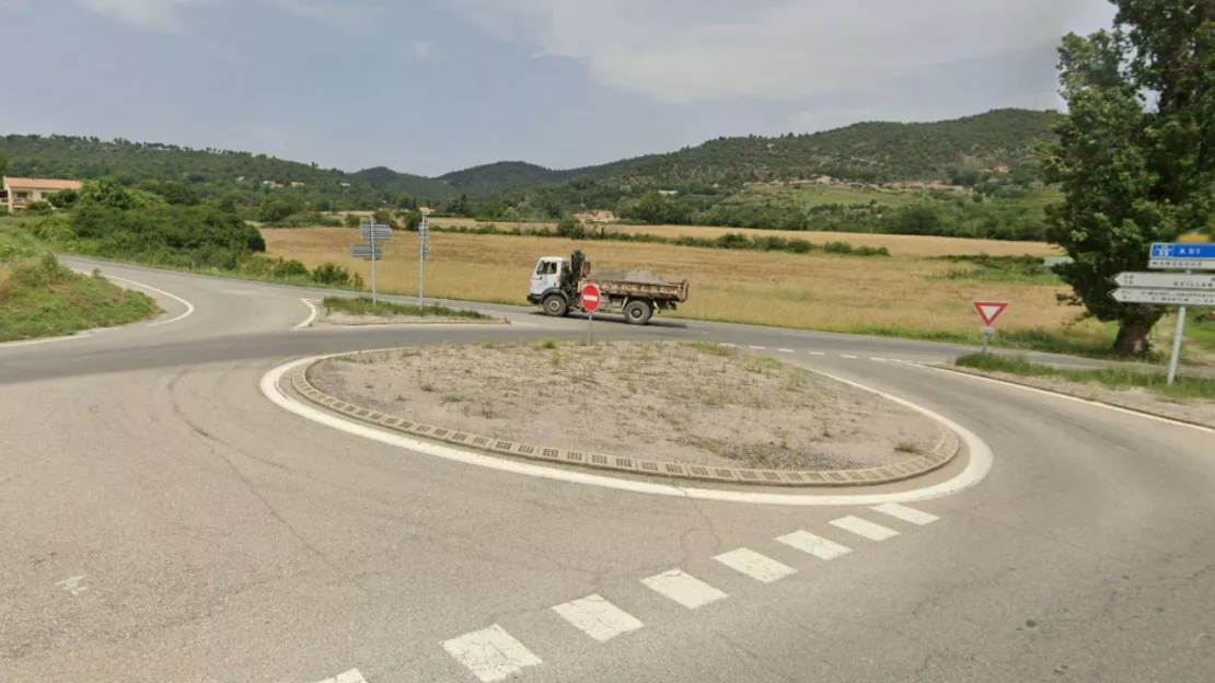 Haute-Provence : le rond-point à Manosque entre la RD 97 et la RD 6 sera terminé en avance