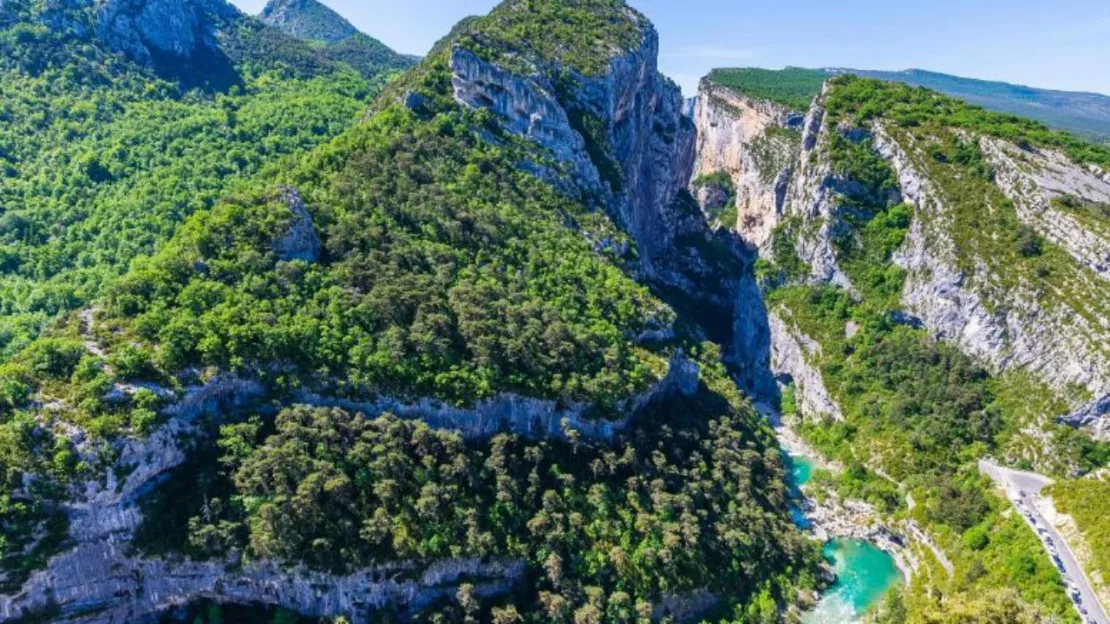 Haute-Provence : le site du Point Sublime dans le Verdon requalifié