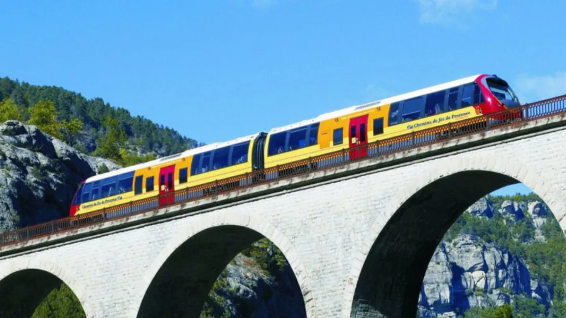 Haute-Provence : le train des Pignes fortement perturbé cet été