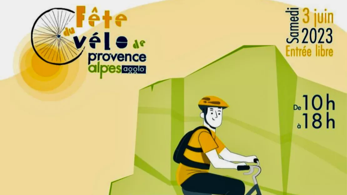 Haute-Provence : les bicyclettes de sortie à Château Arnoux Saint Auban ce samedi