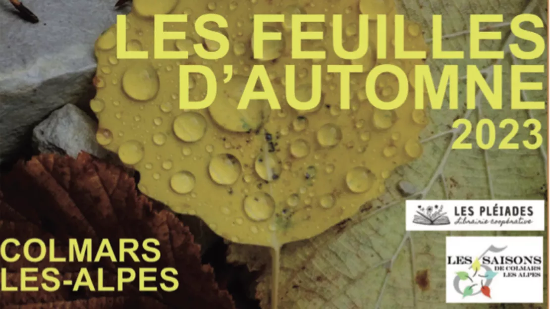 Haute-Provence : « les feuilles d’automne », un festival du livre à Colmars les Alpes