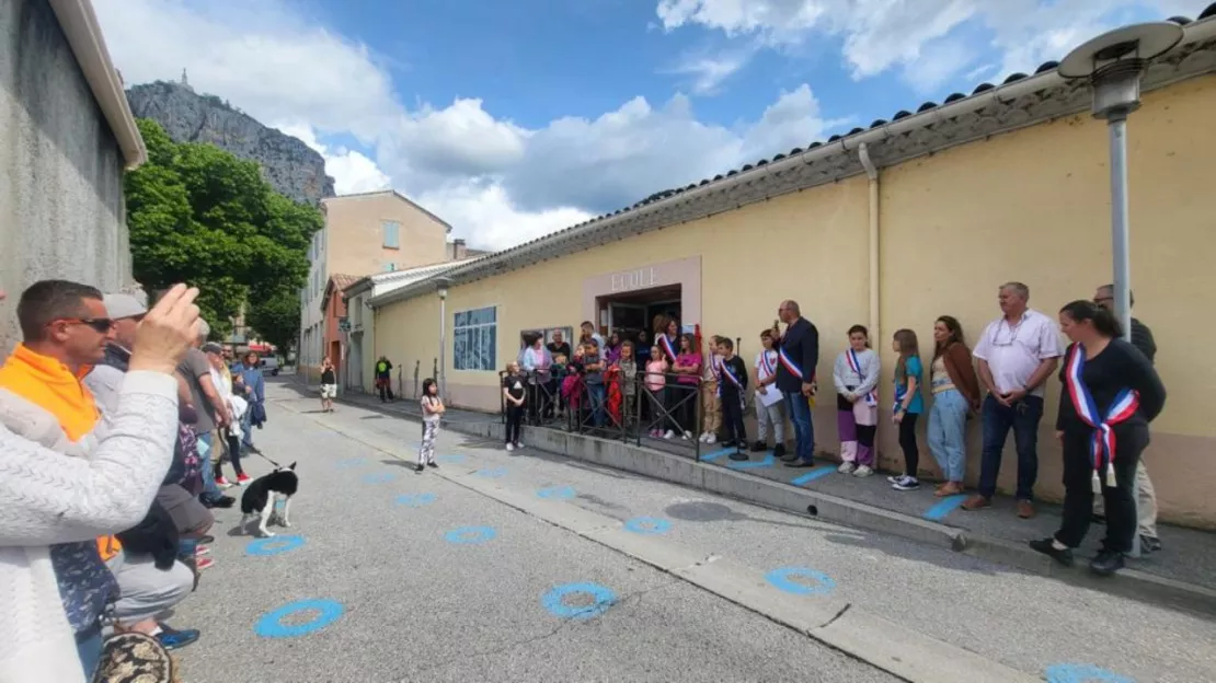 Haute-Provence : les jeunes de Castellane trouvent un nom à leur école élémentaire