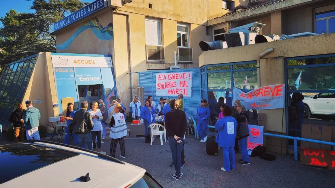 Haute-Provence : les mobilisés de Toutes Aures appellent les élus  au soutien "concret"