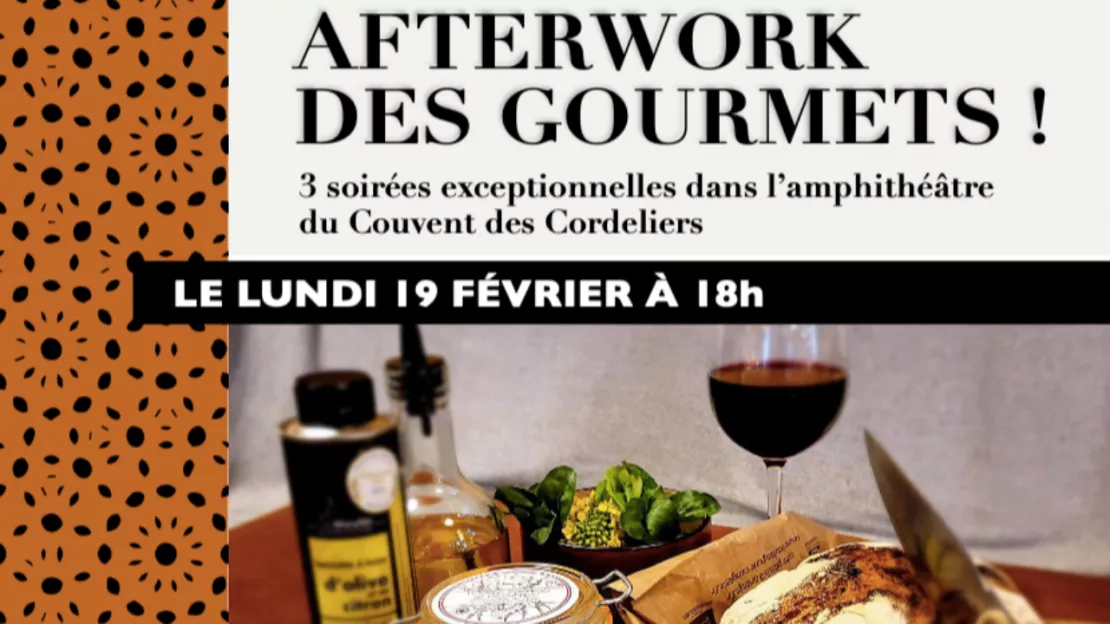 Haute-Provence : les premiers "Afterwork des Gourmets" à Forcalquier