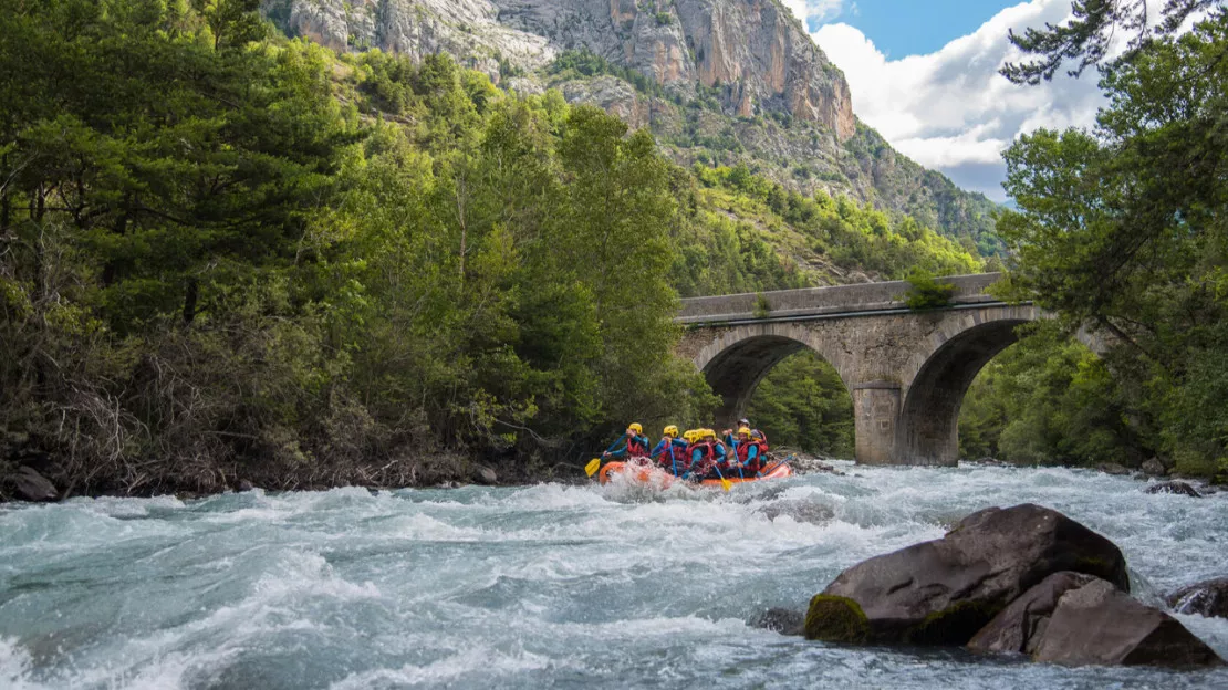 Haute-Provence : les sports d’eau vive, une activité à préserver en Ubaye