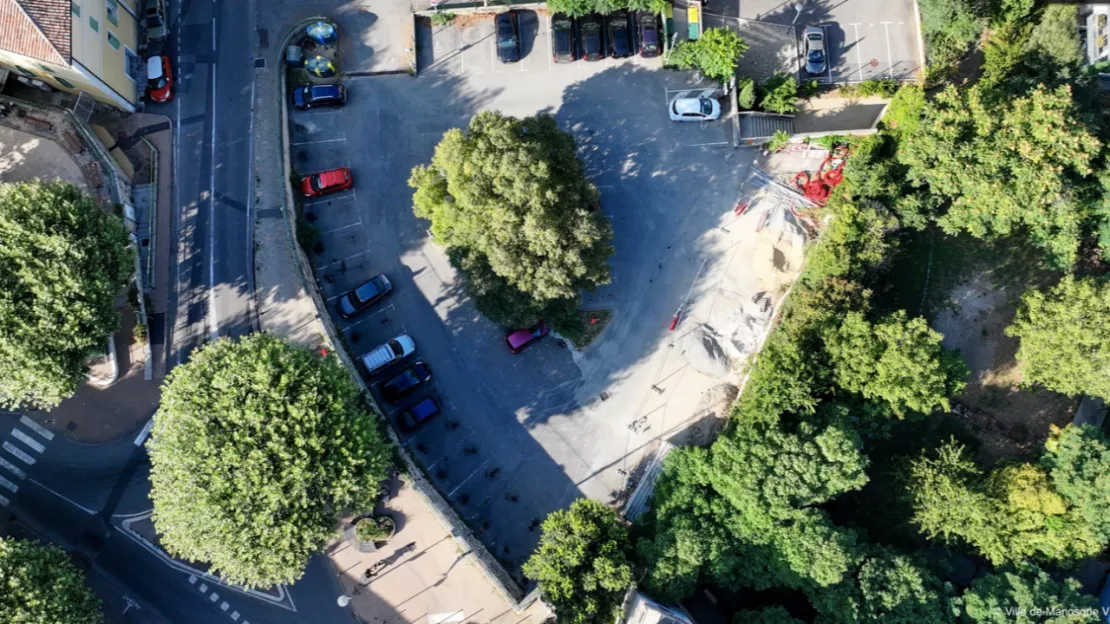 Haute-Provence : les travaux de réhabilitation du parking Guilhempierre débuteront mercredi 14 février