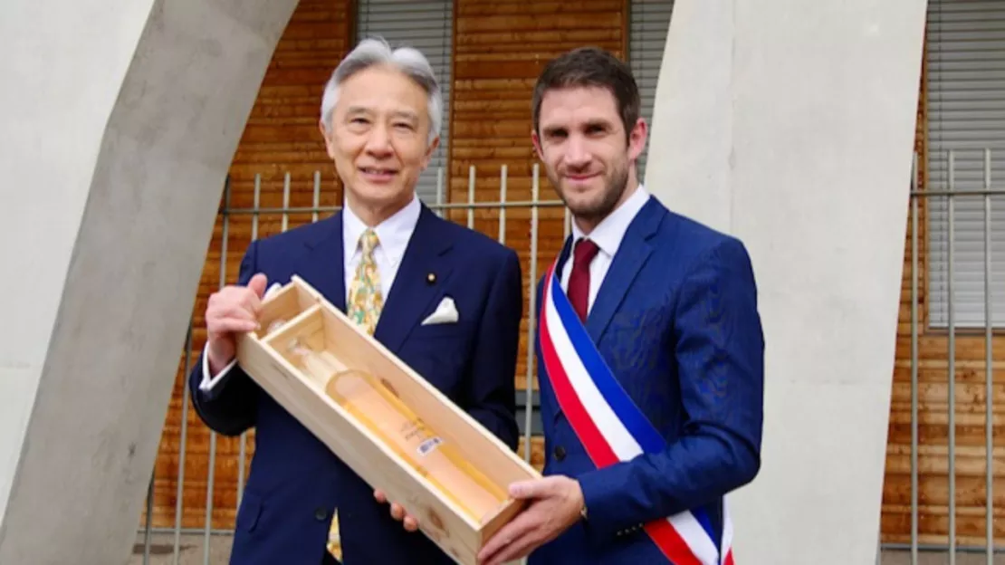Haute-Provence : Manosque a accueilli un Ministre Japonais