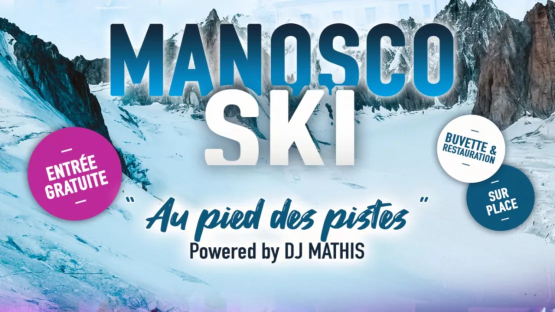 Haute-Provence : Manosque aura des airs de station de ski ce week-end