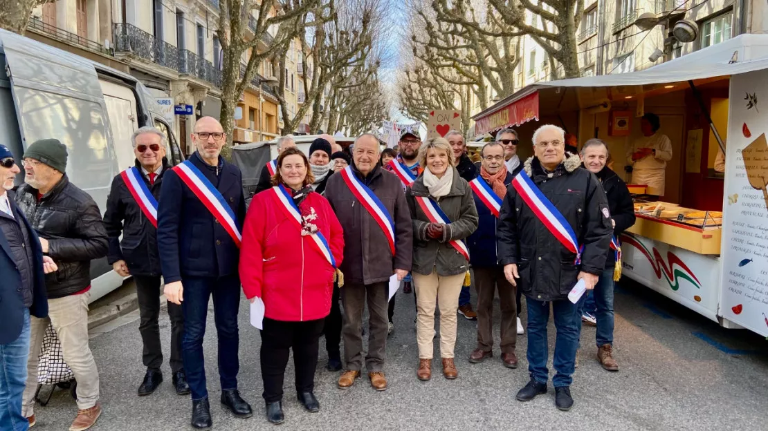 Haute-Provence : mobilisation à Digne contre la fermeture des classes