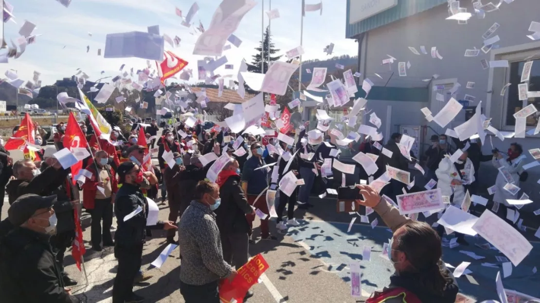 Haute-Provence : mouvement de grève ce mardi chez Sanofi à Sisteron