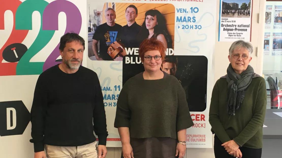 Haute-Provence : René Char et le Théâtre Durance main dans la main pour un week-end musical à Digne