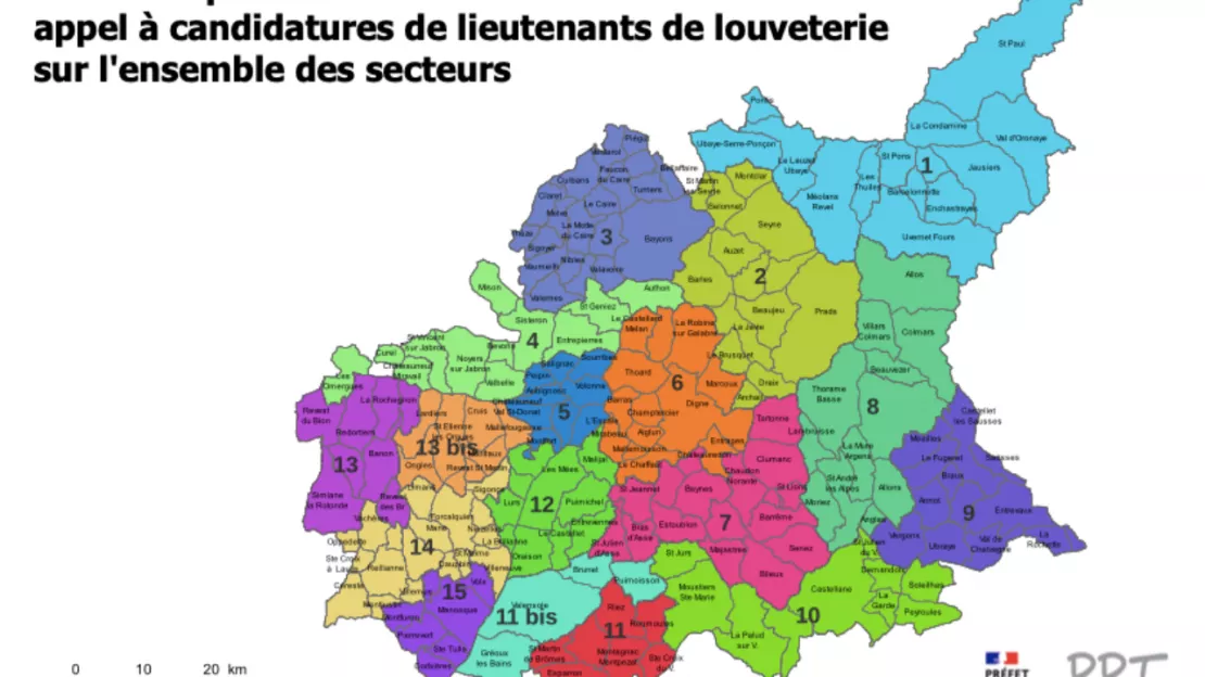 Haute-Provence : renouvellement des lieutenants de louveterie  2025-2029, l’appel à candidatures est lancé