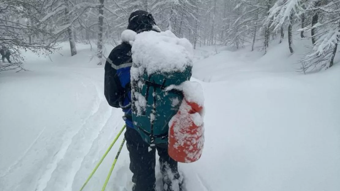 Haute-Provence : sans équipement, huit jeunes bloqués par la neige dans un refuge à Allos