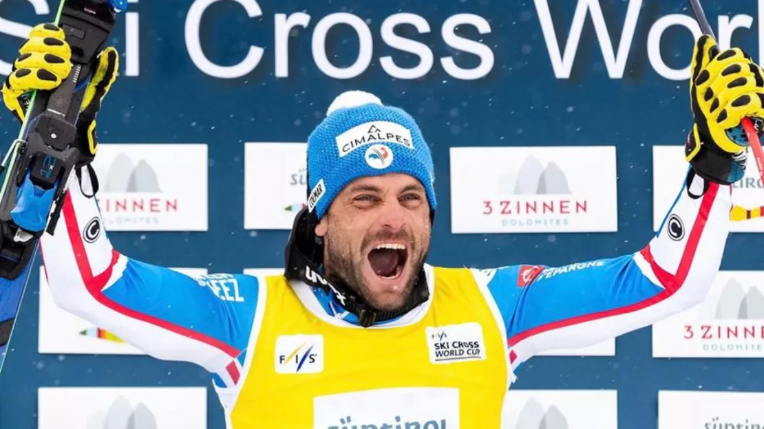 Haute-Provence : Terence Tchiknavorian vainqueur sur l'épreuve de Skicross en Italie