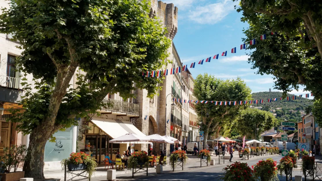 Haute-Provence : un commerce de centre-ville fleurissant à Manosque