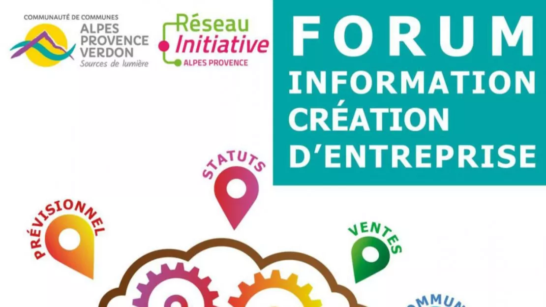 Haute-Provence : un forum pour entreprendre à Saint André les Alpes