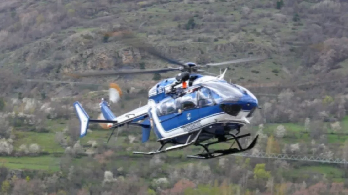 Haute-Provence : un homme héliporté sur l’hôpital de Digne après une chute à ski