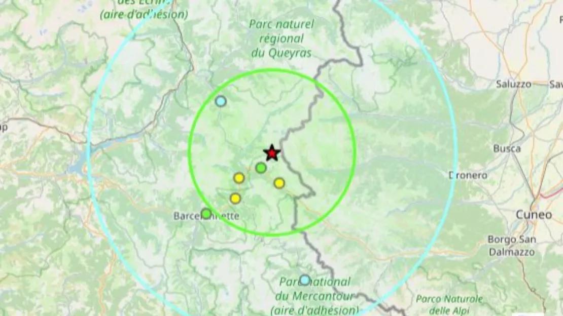 Haute-Provence : un séisme dans la vallée de l’Ubaye