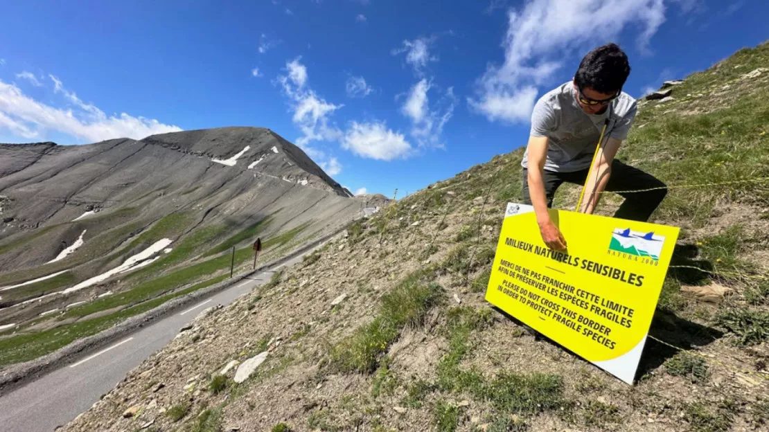 Haute-Provence : un Tour de France "silencieux" pour son passage dans le Mercantour